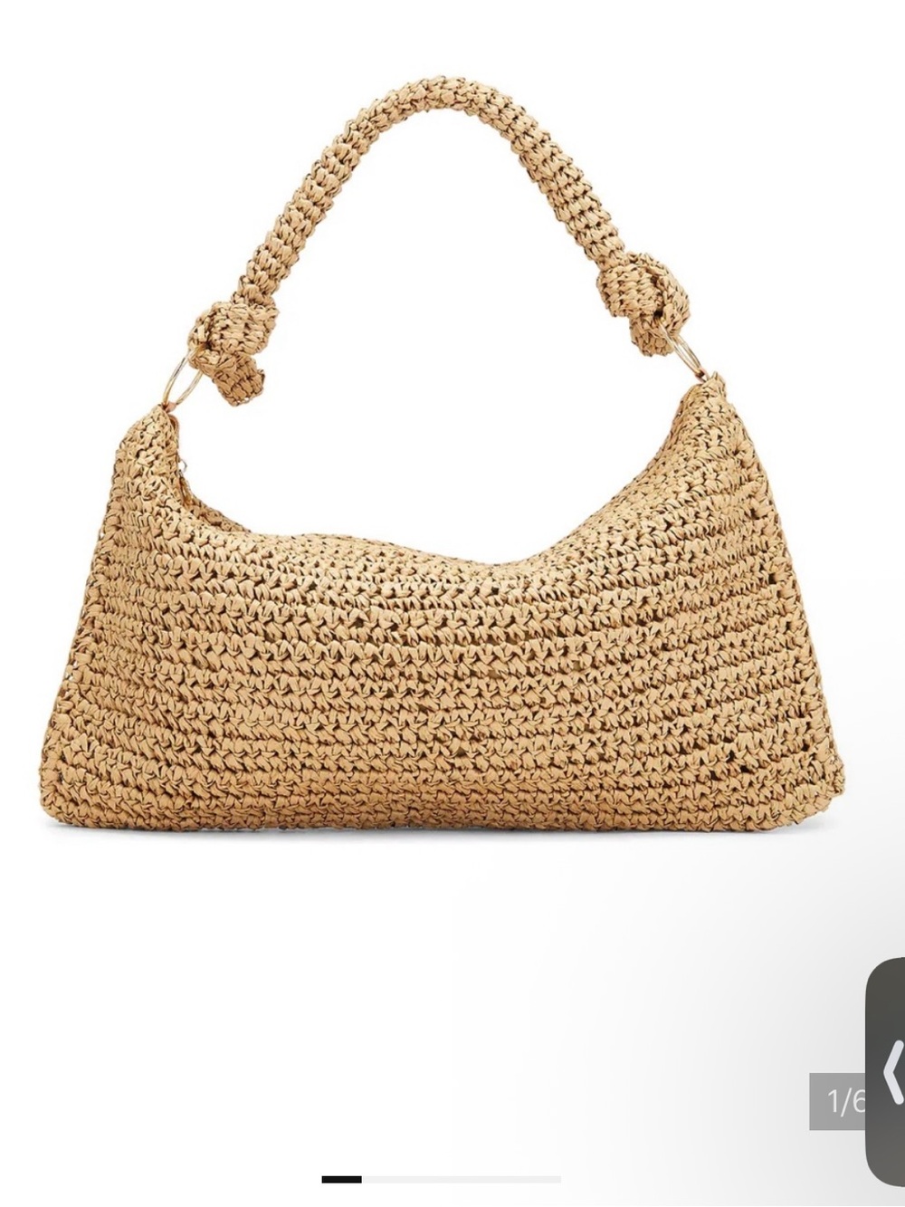 Revolve 8 other reasons NWT
crochet bag $129 retail - Picture 5 of 7